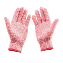Amazon Hot Sale Kitchen Trabajo mano nivel 5 Protección Cut Resistant Gloves Multiusos